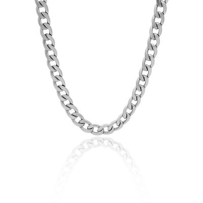 Cuban Link Chain Necklace - 8MM