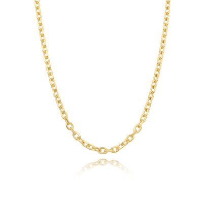 Links Necklace [Gold Plated] - 4MM