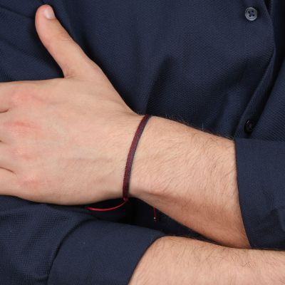 V Pattern Adjustable Bracelet for Men