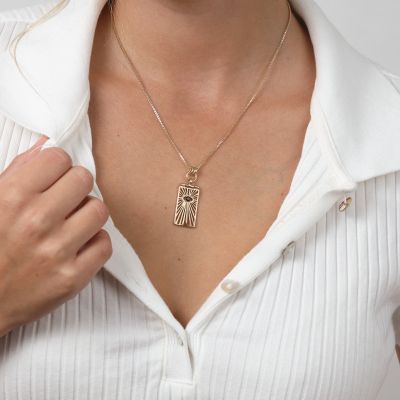 Aphrodite Evil Eye Necklace