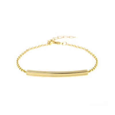 Golden Bar Bracelet
