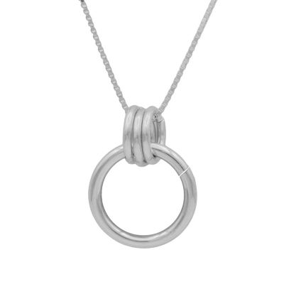 Circle of Life Necklace [Sterling Silver]