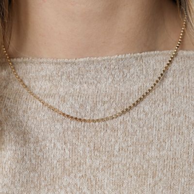 Golden Thrill Necklace