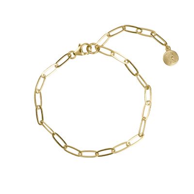 Classic Link Chain Bracelet [Gold Plated]