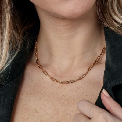 Classic Link Chain Necklace