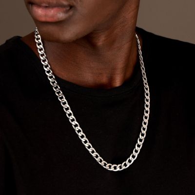 Cuban Link Chain Necklace - 8MM