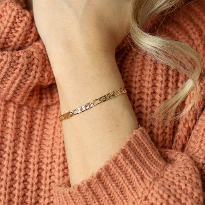 Figaro-style Decorative Bracelet