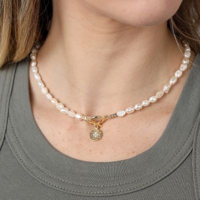 Star Pearls Necklace