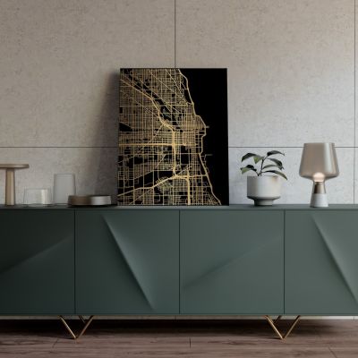 Precious Spot Custom Map Print 