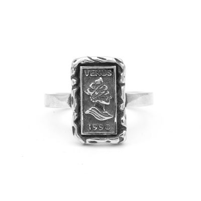 For the Queen Ring [Sterling Silver]