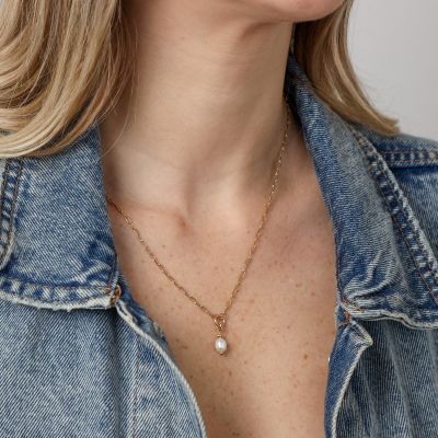 Natural Beauty Pearl Necklace