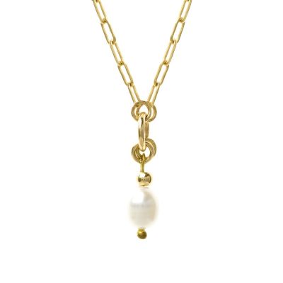 Natural Beauty Pearl Necklace
