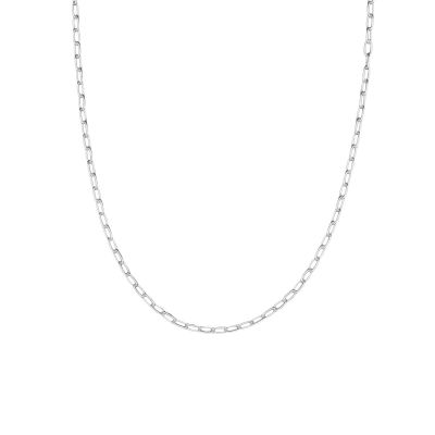 Lyra Delicate Link Chain Necklace [Sterling Silver]