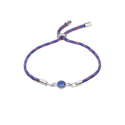 Cherished Touch Birthstone Bracelet - Silver Plated