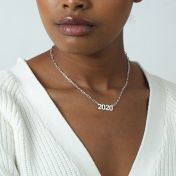 Happy You Year Necklace [Sterling Silver]