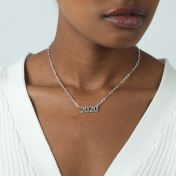 Happy You Year Necklace [Sterling Silver]