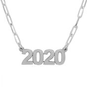 Happy You Year Necklace [Sterling Silver]