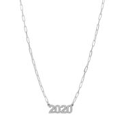 Happy You Year Necklace [Sterling Silver]