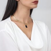 Ann Herringbone Necklace 