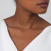 Chain of Hearts Necklace