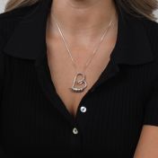 Heartbound Name Necklace [Sterling Silver]