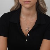 Heartbound Name Necklace [Sterling Silver]