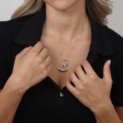 Heartbound Name Necklace [Sterling Silver]