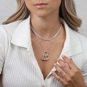 Heartbound Name Necklace [Sterling Silver]
