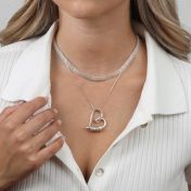 Heartbound Name Necklace [Sterling Silver]