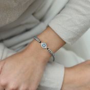 Hera Evil Eye Hematite Bracelet