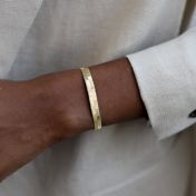 Ann Herringbone Bracelet