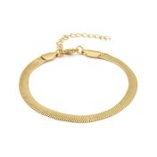Ann Herringbone Bracelet