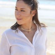 Ann Herringbone Necklace 