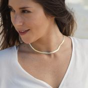 Ann Herringbone Necklace 