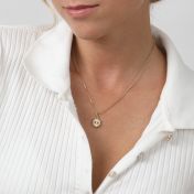 Ares Evil Eye Necklace
