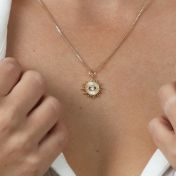 Ares Evil Eye Necklace