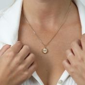 Ares Evil Eye Necklace