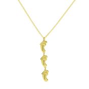 Footsteps Name Necklace