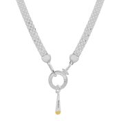 Bar Drop Name Charm [14K Gold & Sterling Silver]