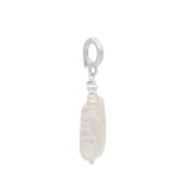 Baroque Pearl Charm [Sterling Silver]