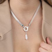 Baroque Pearl Charm [Sterling Silver]