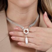 Baroque Pearl Charm [Sterling Silver]