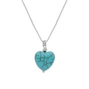 Turquoise Harmony Necklace [Sterling Silver]