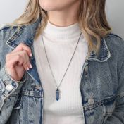 Lucky Aura [Pink Crystal Quartz] Necklace