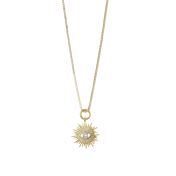 Ares Evil Eye Necklace