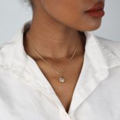 Ares Evil Eye Necklace