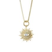 Ares Evil Eye Necklace