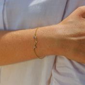 Roots Of Love Bracelet [Gold Plated]