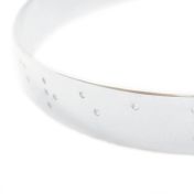 Thin Inspiration Braille Cuff