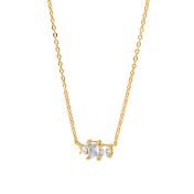 Celine Necklace [Gold Plated]